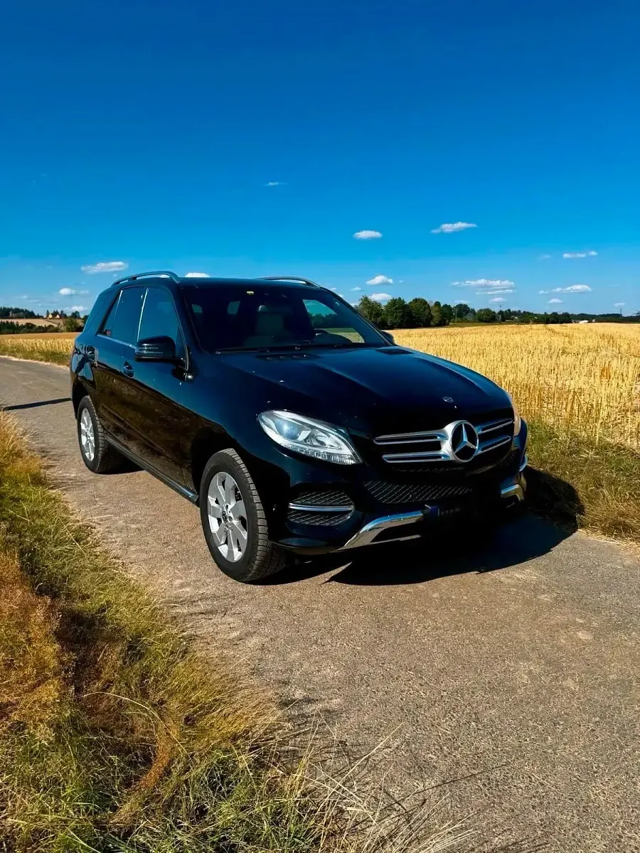 Gebraucht Mercedes GLE350 258 PS (189 kW) 2018 Schwarz SUV