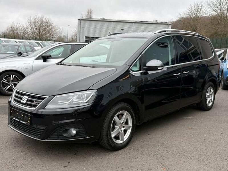 Gebraucht Seat Alhambra FR-Line 150 PS (110 kW) 2017 Schwarz Van / Kleinbus