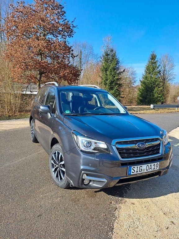Gebraucht Subaru Forester Exclusive+ 147 PS (108 kW) 2017 Grau SUV