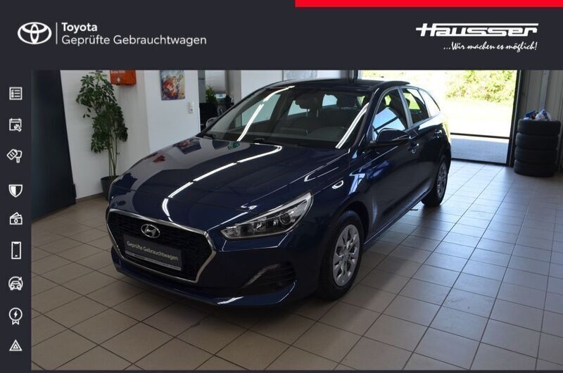 Blau Gebraucht 2019 Hyundai i30 Trend Kombi | 11.440 € (Fairer Preis) - Bild 1/4