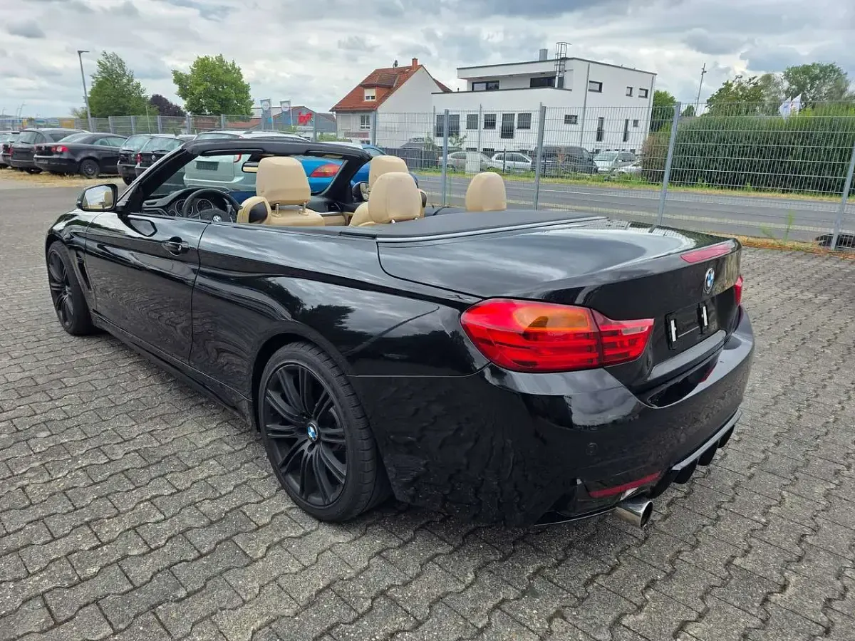 Gebraucht BMW 428 245 PS (180 kW) 2014 Schwarz ii Cabrio
