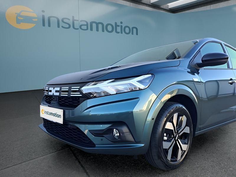 Grün Neu 2025 Dacia Sandero Kleinwagen | 18.949 € (Fairer Preis) - Bild 1/4