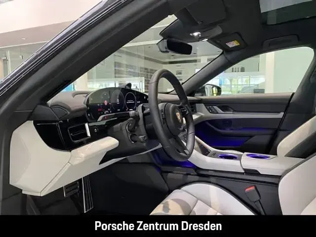 Neu Porsche Taycan 319 kW (435 PS) 2026 Vulkangraumetallic (metallic) Limousine