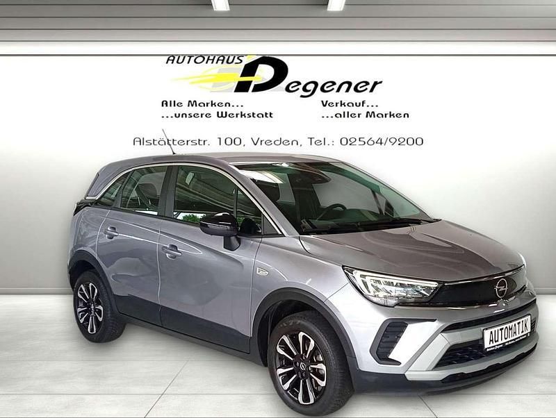 Kontrast grau/quarz silber Gebraucht 2022 Opel Crossland X SUV | 18.774 € (Fairer Preis) - Bild 1/4