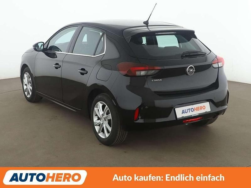 Gebraucht Opel Corsa Elegance 75 PS (55 kW) 2021 Schwarz Kleinwagen