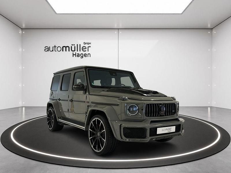 G manufaktur classicgrau uni Gebraucht 2023 Mercedes G63 AMG AMG SUV | 238.000 € - Bild 1/4