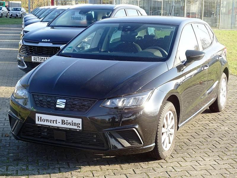 Midnight black met. Gebraucht 2025 Seat Ibiza Style Limousine | 18.400 € (Fairer Preis) - Bild 1/4