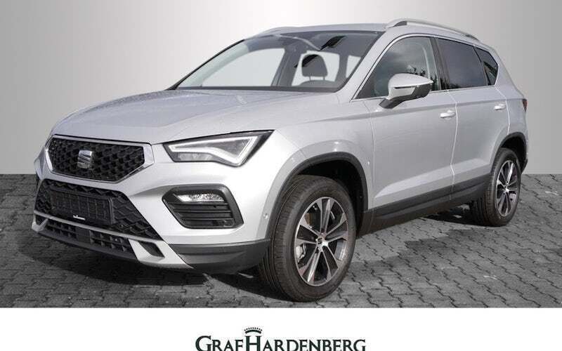 Reflex silber metallic Neu 2024 Seat Ateca Style SUV | 35.631 € (Teuer) - Bild 1/4