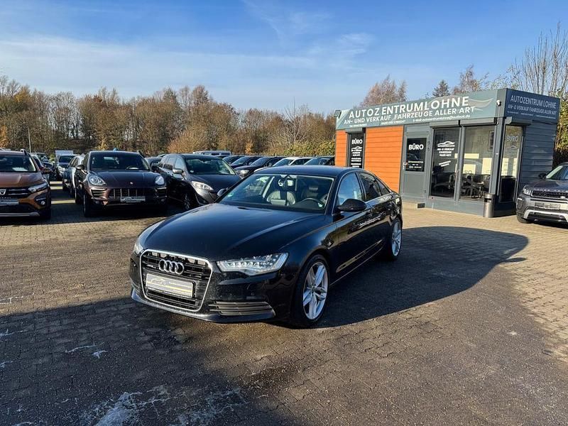 Schwarz Gebraucht 2012 Audi A6 S-Line Limousine | 11.990 € (Fairer Preis) - Bild 1/4