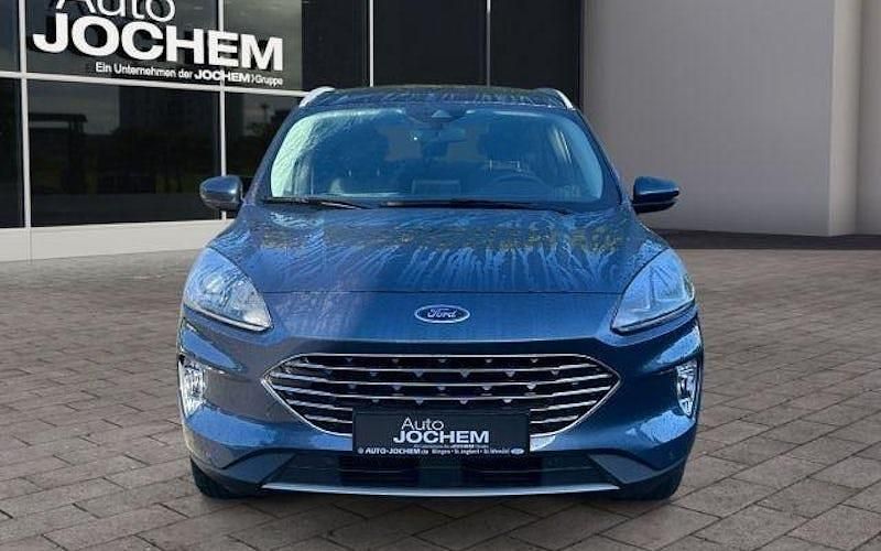 Gebraucht Ford Kuga Titanium 224 PS (164 kW) 2022 Blau SUV