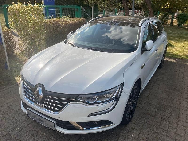 Weiß Gebraucht 2018 Renault Talisman Initiale Paris Limousine | 17.500 € (Fairer Preis) - Bild 1/4