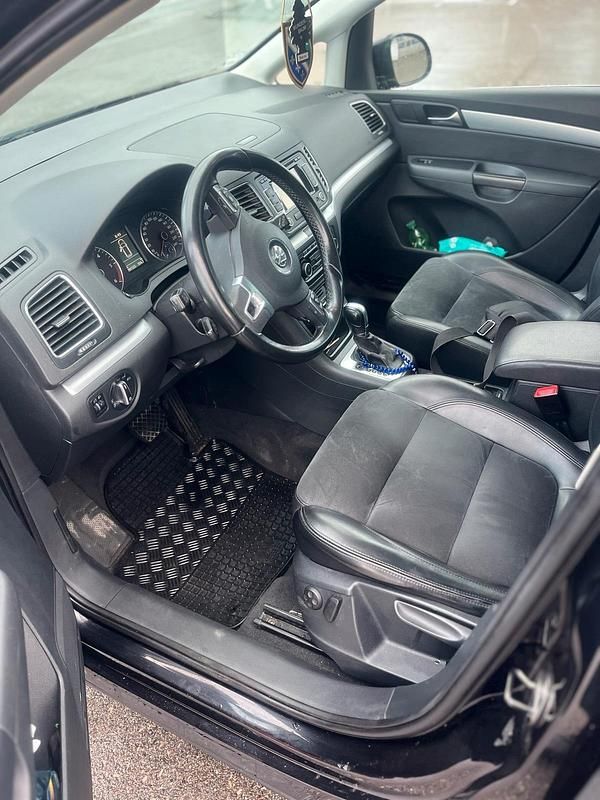 Gebraucht VW Sharan 140 PS (102 kW) 2010 Van / Kleinbus