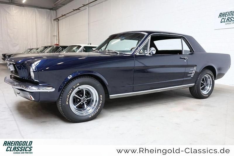 Gebraucht Ford V8 200 PS (147 kW) 1966 Blau Coupé