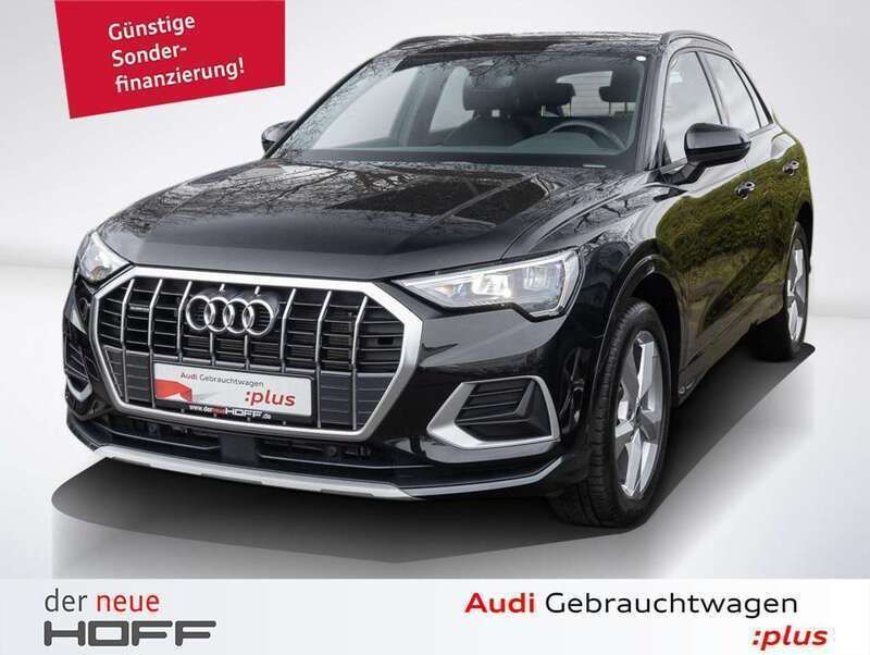 Mythosschwarz metallic Gebraucht 2024 Audi Q3 Advanced Plus SUV | 40.475 € (Guter Preis) - Bild 1/4