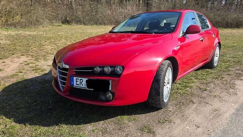 Gebraucht Alfa Romeo 159 Distinctive 185 PS (136 kW) 2006 Rot Limousine