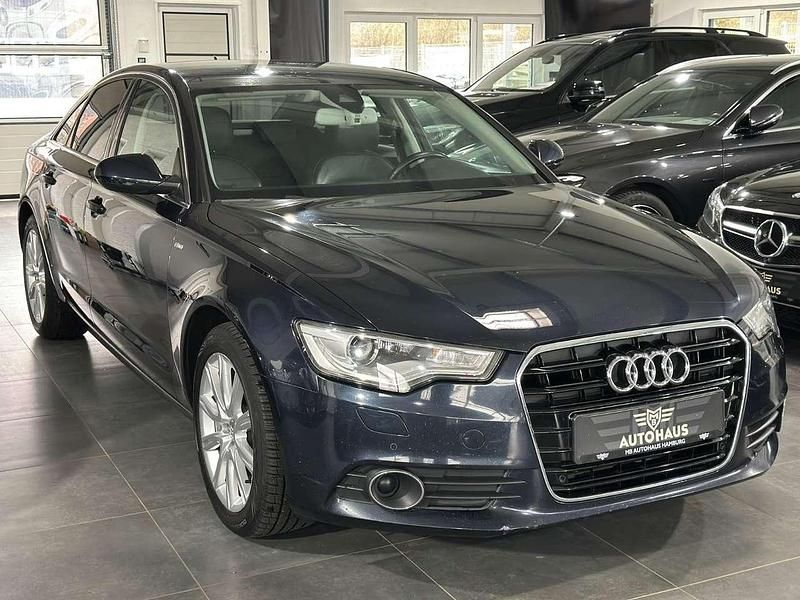 Gebraucht Audi A6 S-Line 204 PS (150 kW) 2014 Blau Limousine