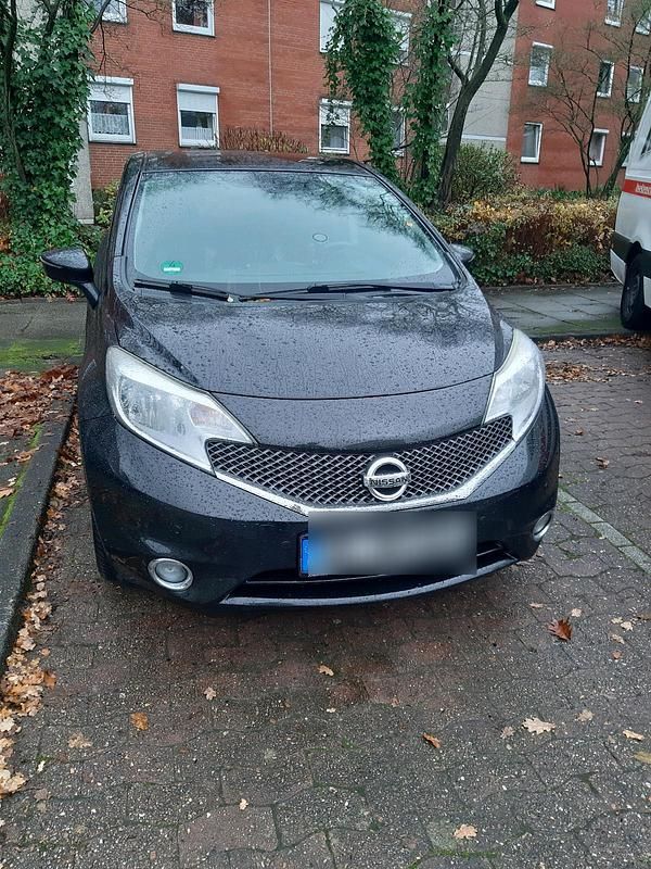 Schwarz Gebraucht 2013 Nissan Note Acenta Limousine | 5.800 € (Fairer Preis) - Bild 1/4