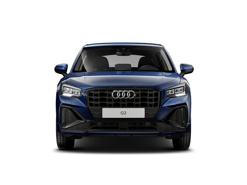 Gebraucht Audi Q2 S-Line 150 PS (110 kW) 2025 Navarrablau metallic SUV
