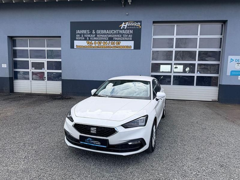 Gebraucht Seat Leon Style 110 PS (80 kW) 2022 Weiß Limousine