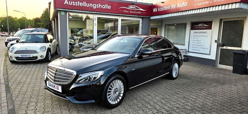 Schwarz Gebraucht 2017 Mercedes C350e Limousine | 19.999 € (Fairer Preis) - Bild 1/4