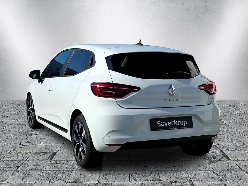 Brugt Renault Clio V Evolution 67 HK (49 kW) 2023 Hvid Sedan