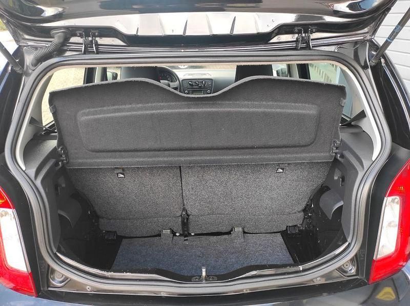 Gebraucht Skoda Citigo Active 60 PS (44 kW) 2014 Schwarz Kleinwagen