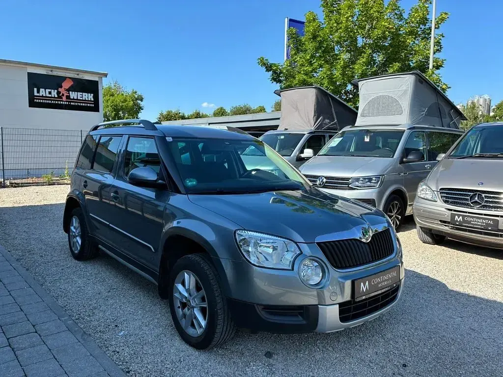 Gebraucht Skoda Yeti Elegance 110 PS (80 kW) 2013 Grau SUV