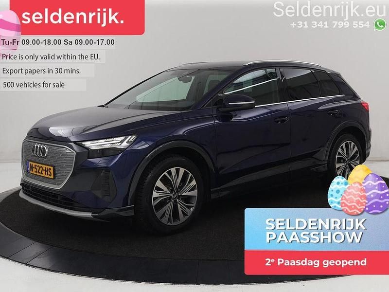 Gebraucht Audi Q4 e-tron Advanced Plus 125 kW (170 PS) 2021 Blau SUV