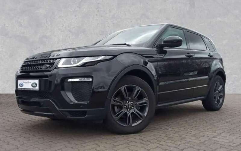 Santorini black Gebraucht 2019 Land Rover Range Rover evoque Landmark SUV | 29.900 € (Etwas zu teuer) - Bild 1/4
