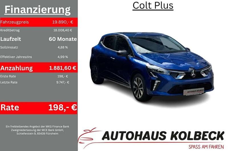 Royal blau Neu 2025 Mitsubishi Colt Plus Limousine | 19.890 € (Etwas zu teuer) - Bild 1/4