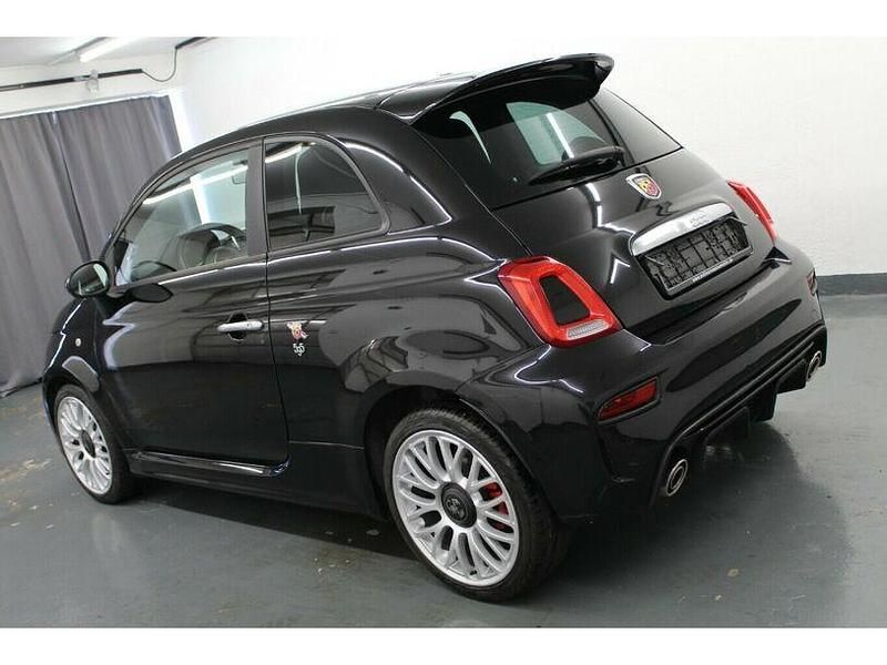 Schwarz Gebraucht 2017 Abarth 595 Kleinwagen | 13.489 € (Fairer Preis) - Bild 1/4