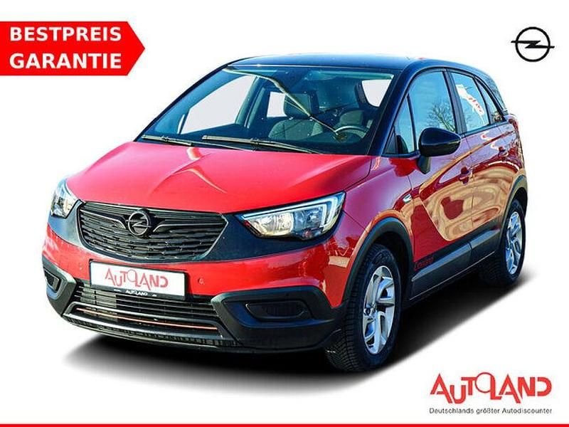 Gebraucht Opel Crossland 2018 Rot SUV