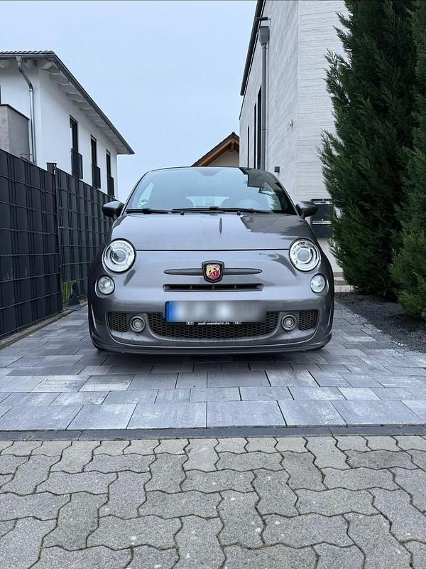 Gebraucht Abarth 595 Competizione 179 PS (131 kW) 2016 Grau Cabrio