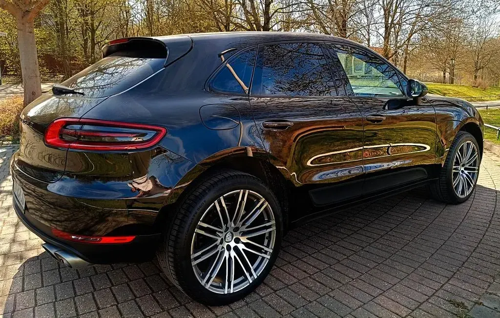 Gebraucht Porsche Macan Turbo 258 PS (189 kW) 2015 Schwarz SUV