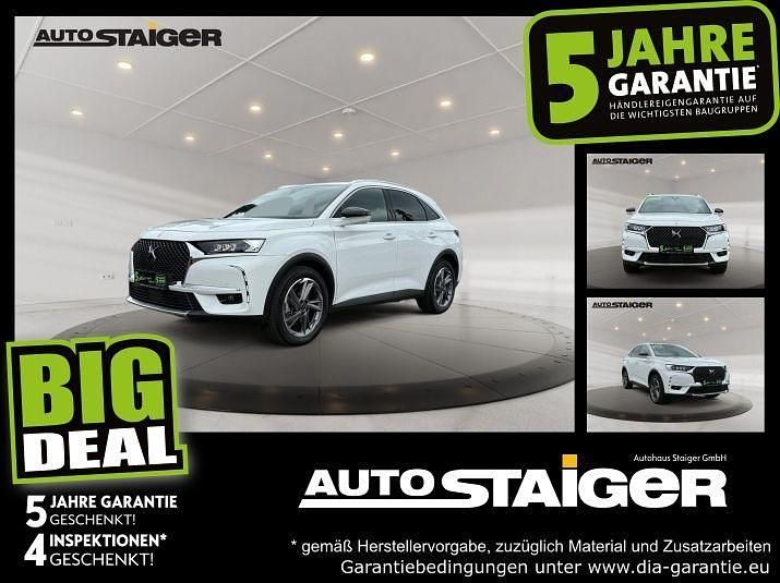 Lack weiss banquise/lackierung Gebraucht 2022 DS Automobiles DS7 Crossback Rivoli Plus SUV | 24.499 € (Guter Preis) - Bild 1/4