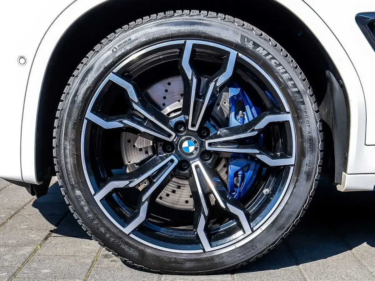 Gebraucht BMW X4 M M Sport 510 PS (375 kW) 2021 Weiß SUV