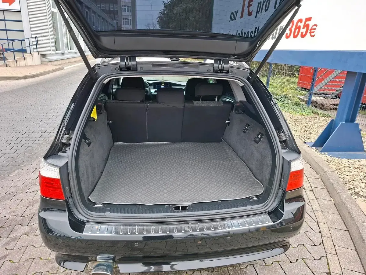Usata BMW 520 163 CV (119 kW) 2009 Nero Station wagon