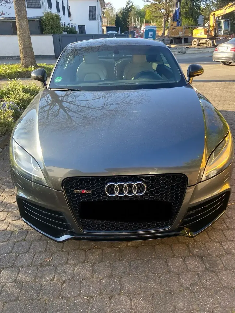 Usata Audi TT RS 340 CV (250 kW) 2010 Grigio Coupé