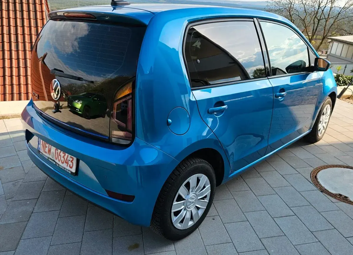 Gebraucht VW e-up! 61 kW (83 PS) 2021 Blau Kleinwagen