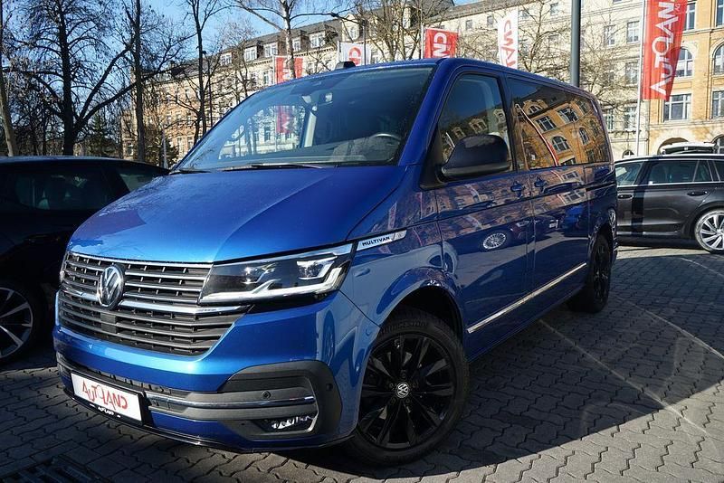 Gebraucht VW Multivan Generation Six 150 PS (110 kW) 2021 Blau Van