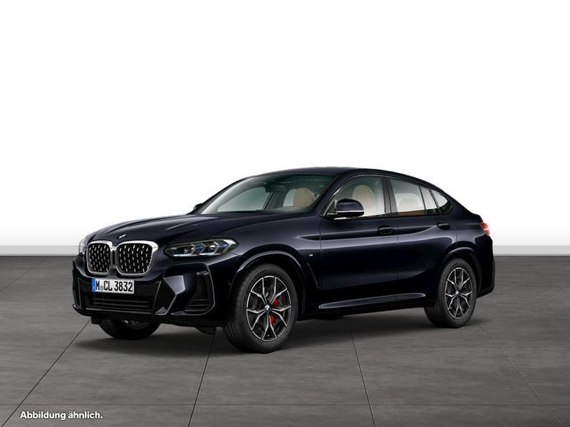 Schwarz Gebraucht 2024 BMW X4 SUV | 57.830 € (Etwas zu teuer) - Bild 1/4