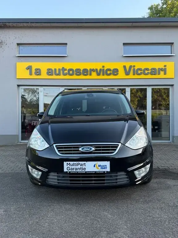 Gebraucht Ford Galaxy Ambiente 145 PS (106 kW) 2012 Schwarz Van / Kleinbus