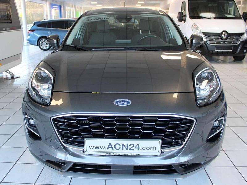 Usata Ford Puma Titanium 125 CV (91 kW) 2021 Grigio SUV