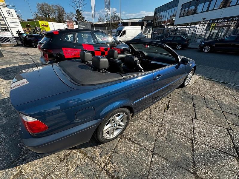Gebraucht BMW 318 Cabriolet 2003 Blau Cabrio