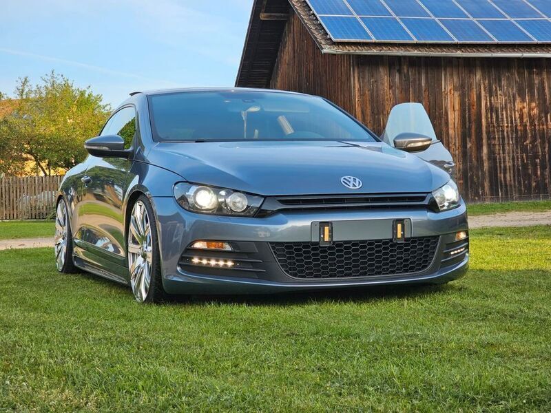 Grau Gebraucht 2009 VW Scirocco Coupé | 12.250 € (Teuer) - Bild 1/4