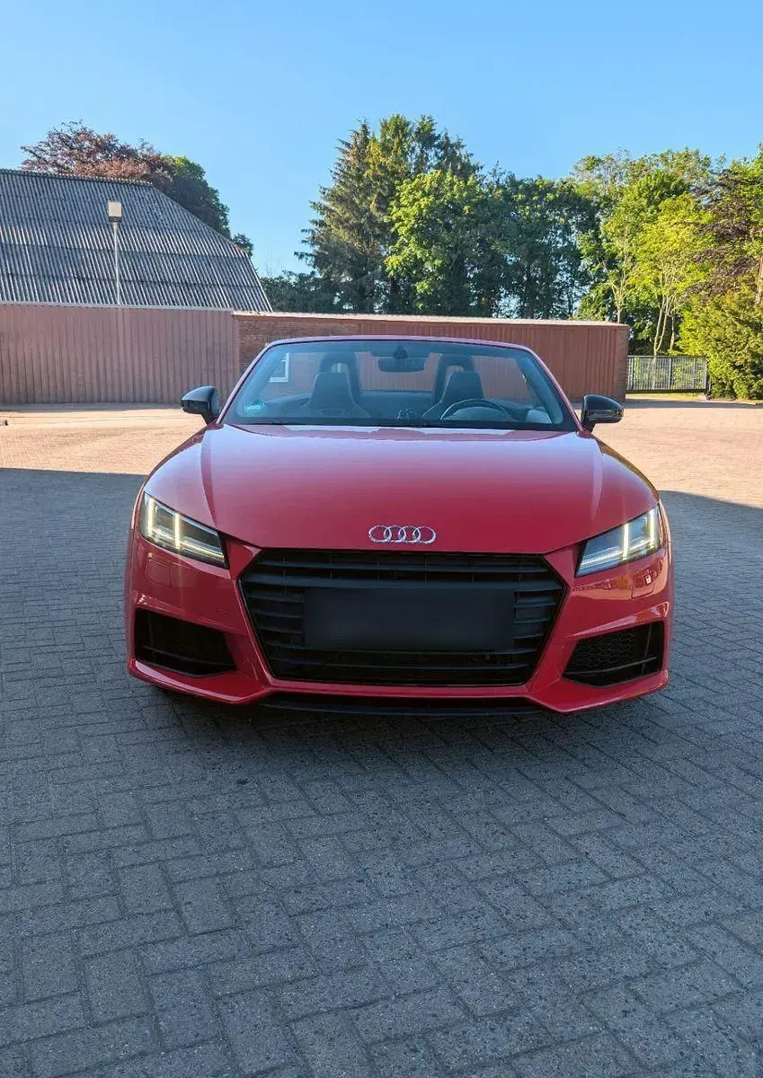 Gebraucht Audi TT Roadster S-Line 184 PS (135 kW) 2017 Rot Cabrio