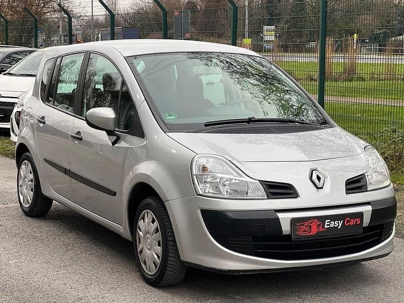 Gebraucht Renault Grand Modus Authentique 75 PS (55 kW) 2009 Grau Van / Kleinbus