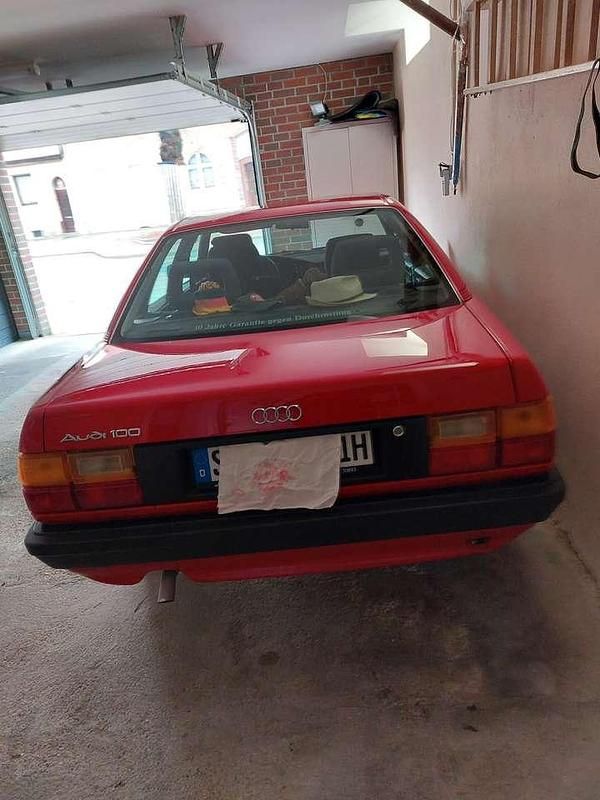 Gebraucht Audi 100 116 PS (85 kW) 1989 Rot Limousine
