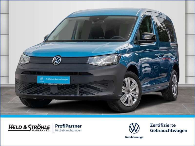 Costa azul metallic Gebraucht 2024 VW Caddy Basis Van / Kleinbus | 30.390 € (Fairer Preis) - Bild 1/3