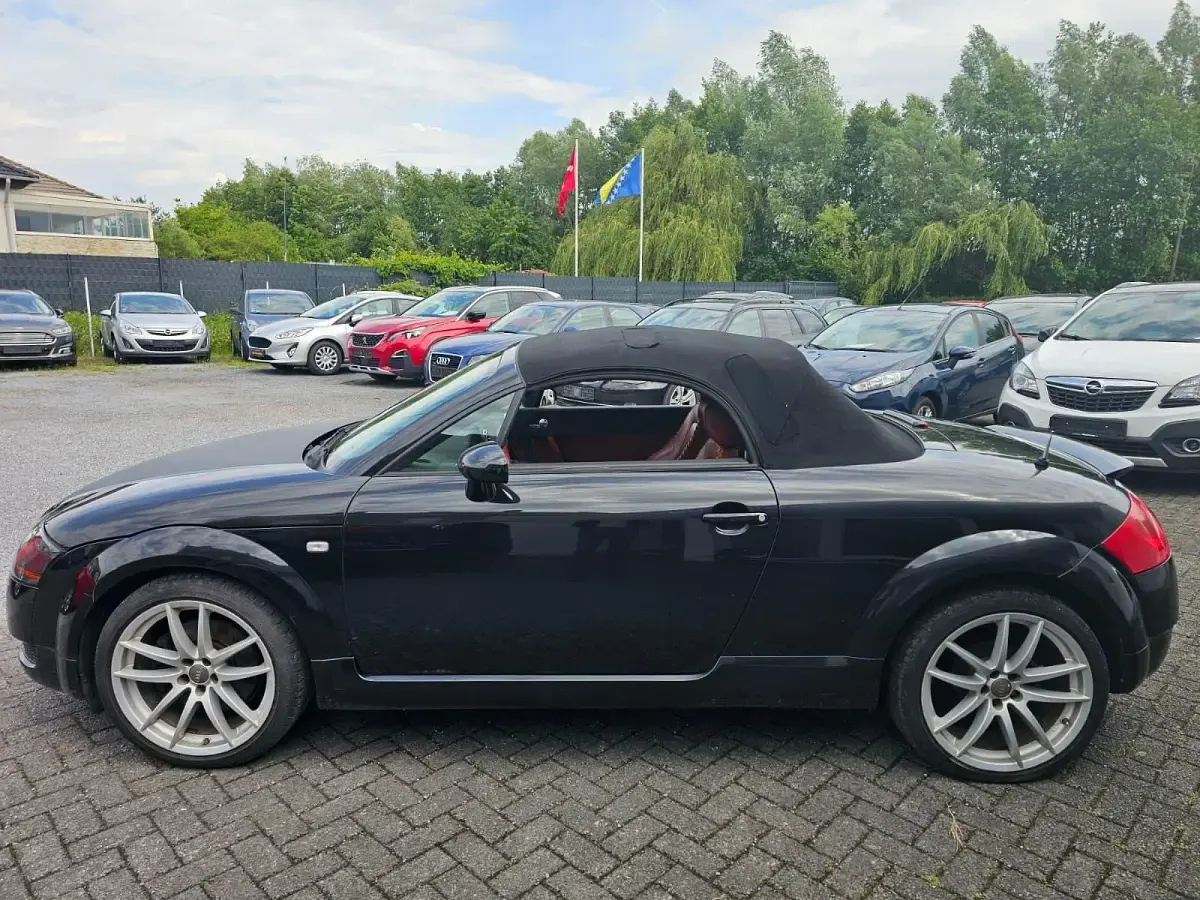 Gebraucht Audi TT Roadster Design 163 PS (119 kW) 2006 Schwarz Cabrio
